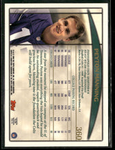1998 Topps Peyton Manning Rookie #360