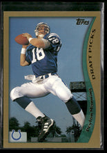 1998 Topps Peyton Manning Rookie #360