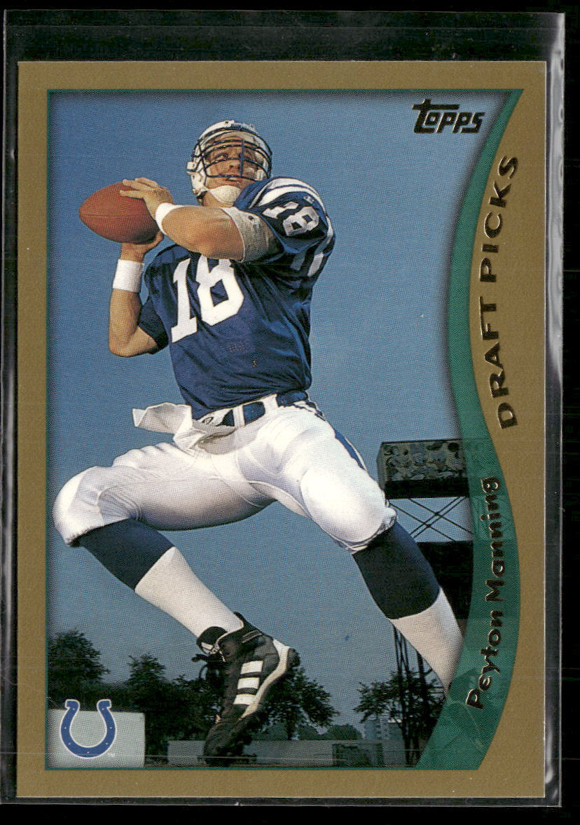 1998 Topps Peyton Manning Rookie #360