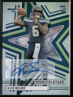 2025 Panini Rookies & Stars Rookie Signatures Jalen Milroe Rookie Auto #132