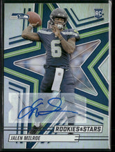 2025 Panini Rookies & Stars Rookie Signatures Jalen Milroe Rookie Auto #132