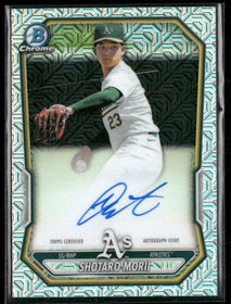 2025 Bowman Chrome Prospect Auto Mega Mojo Shotaro Morii #BMA-SM