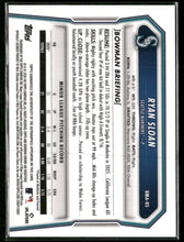 2026 Bowman Chrome Auto Green Mojo #/99 Ryan Sloan #BMA-RS