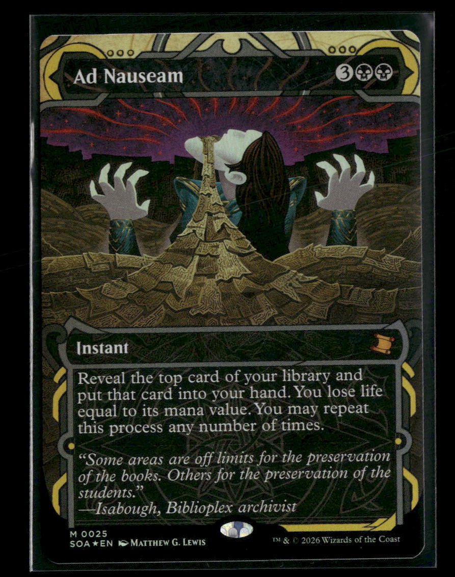 Secrets of Strixhaven: Mystical Archive Ad Nauseam #25