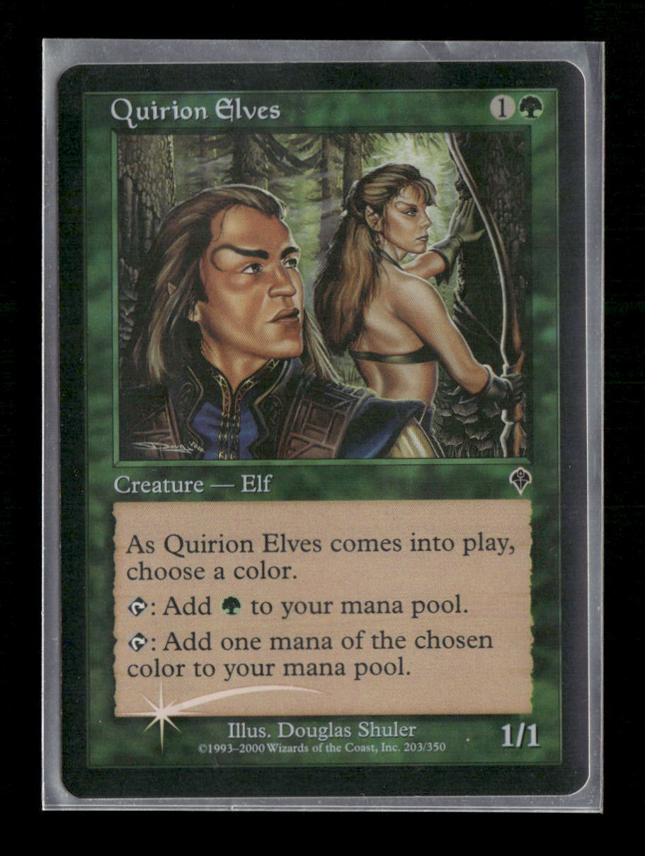 Invasion Quirion Elves #203