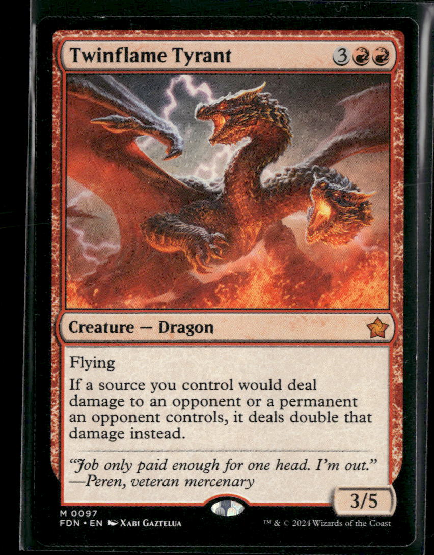 Foundations Twinflame Tyrant #97