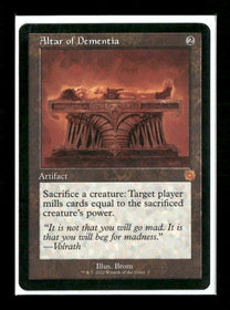 The Brothers' War: Retro Frame Artifacts Altar of Dementia #3