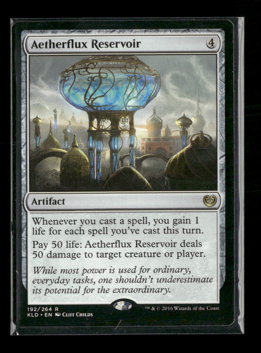 Kaladesh Aetherflux Reservoir #192