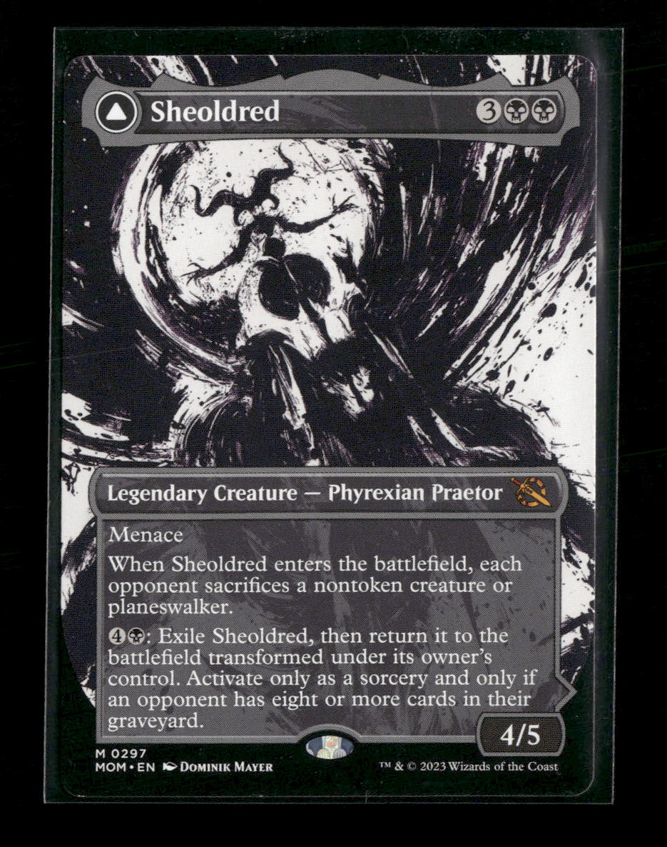 March of the Machine Sheoldred (Showcase) #297