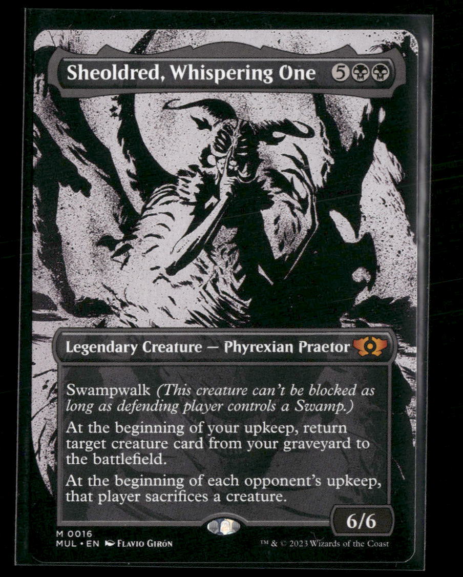 March of the Machine: Multiverse Legends Sheoldred, Whispering One #16