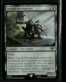 UB The Lord of the Rings: Tales of Middle-earth Orcish Bowmasters #103