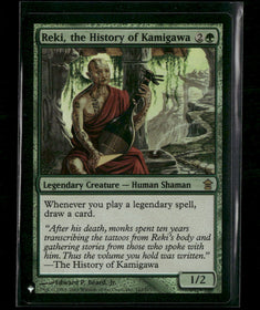 The List Reprints Reki, the History of Kamigawa #142