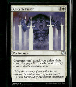 Commander 2019 Ghostly Prison #64