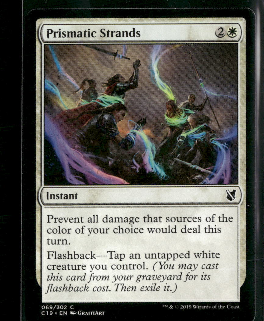 Commander 2019 Prismatic Strands #69