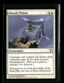 Champions of Kamigawa Ghostly Prison #10