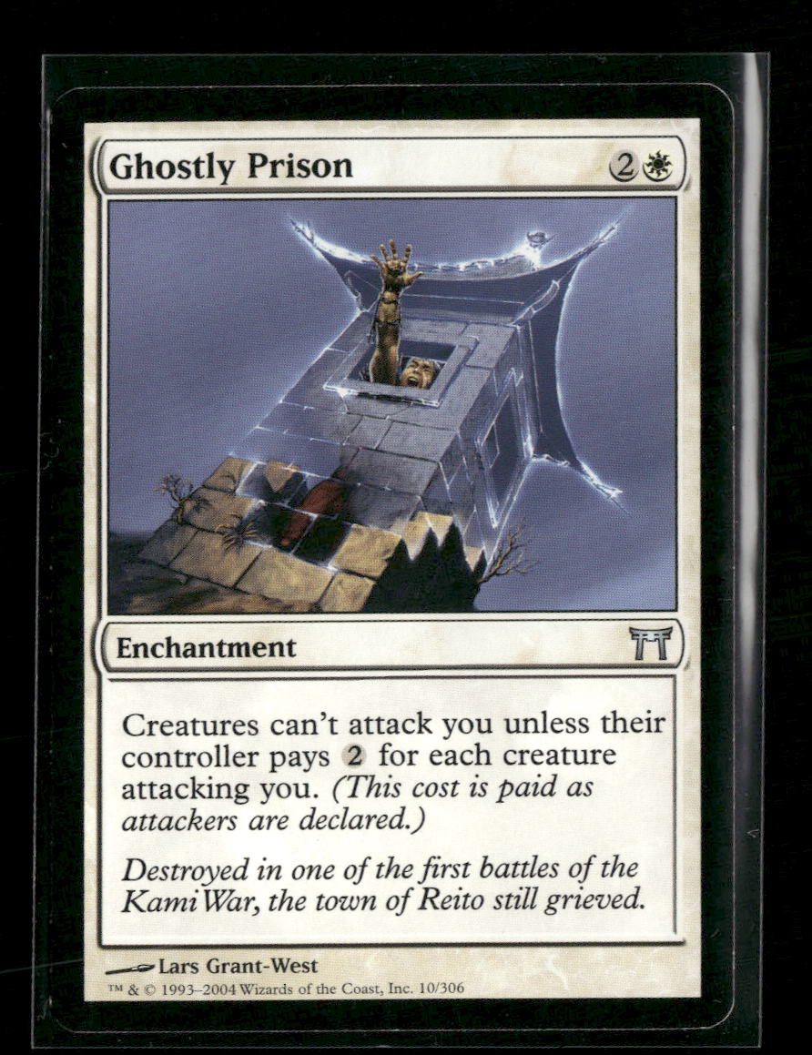 Champions of Kamigawa Ghostly Prison #10