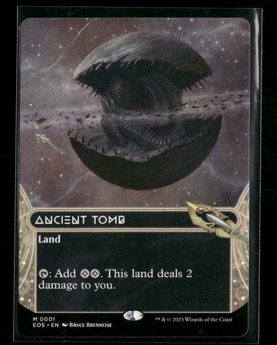 Edge of Eternities: Stellar Sights Ancient Tomb (0001) (Borderless) #1