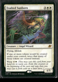 Edge of Eternities Exalted Sunborn #15
