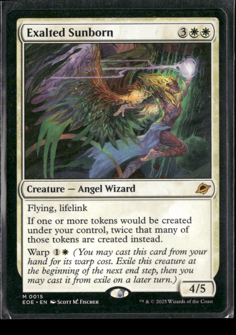 Edge of Eternities Exalted Sunborn #15