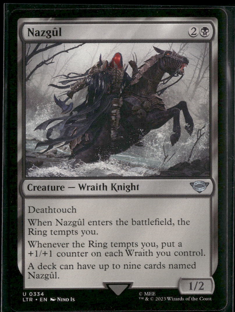 UB The Lord of the Rings: Tales of Middle-earth Nazgul (0334) #334