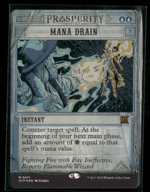 Outlaws of Thunder Junction: Breaking News Mana Drain #11