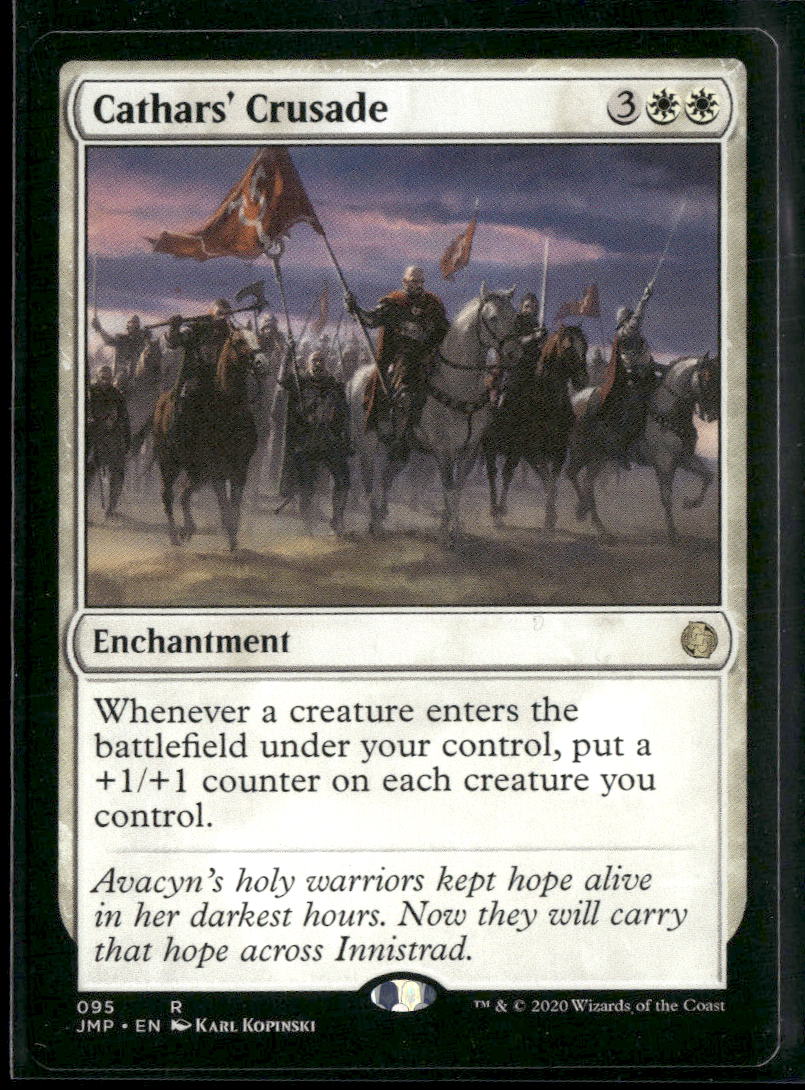 Jumpstart Cathars' Crusade #95