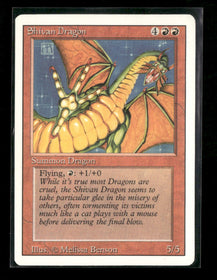 Revised Edition Shivan Dragon #