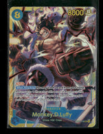 A Fist of Divine Speed Monkey.D.Luffy (118) #OP11-118