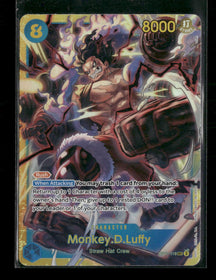 A Fist of Divine Speed Monkey.D.Luffy (118) #OP11-118