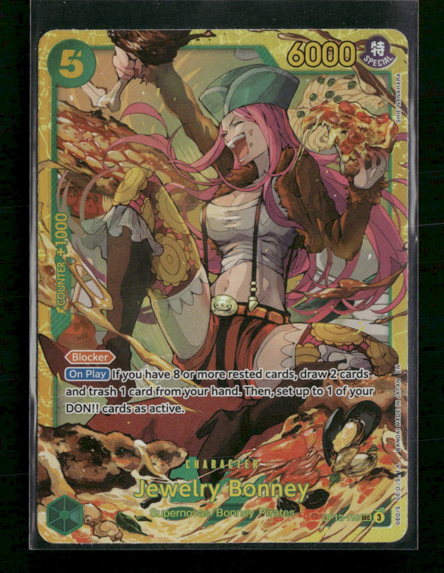 Legacy of the Master Jewelry Bonney (118) #OP12-118