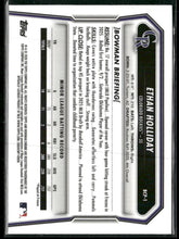 2026 Bowman Chrome Prospects Mojo Ethan Holliday #BCP-1