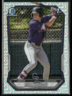 2026 Bowman Chrome Prospects Mojo Ethan Holliday #BCP-1
