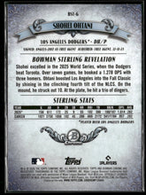 2026 Bowman Bowman Sterling Shohei Ohtani #BST-6