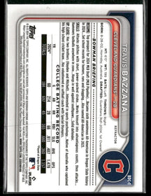 2024 Bowman Draft Chrome Travis Bazzana #BDC-1