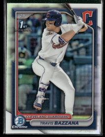 2024 Bowman Draft Chrome Travis Bazzana #BDC-1
