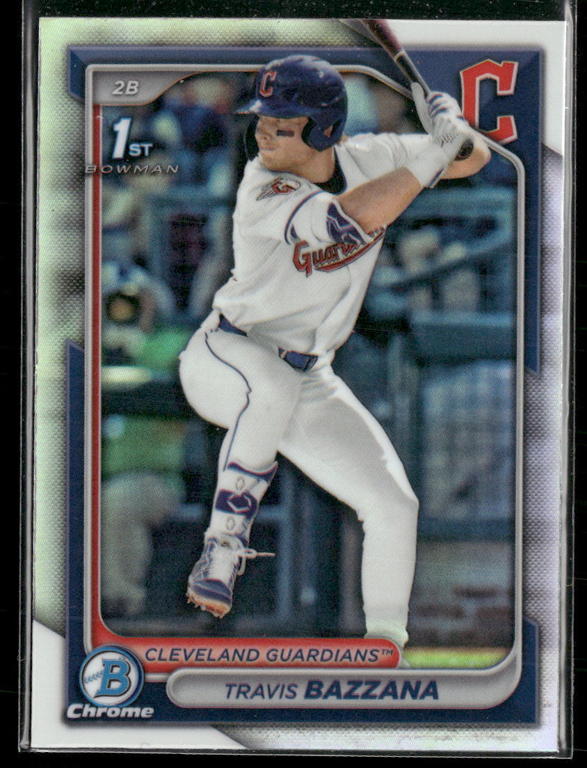 2024 Bowman Draft Chrome Travis Bazzana #BDC-1