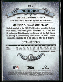 2026 Bowman Bowman Sterling Shohei Ohtani #BST-6