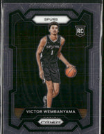 2023-24 Panini Prizm Victor Wembanyama Rookie #136