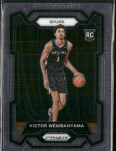 2023-24 Panini Prizm Victor Wembanyama Rookie #136