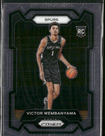 2023-24 Panini Prizm Victor Wembanyama Rookie #136