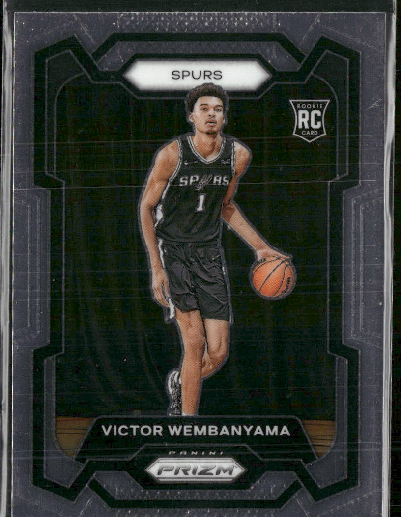 2023-24 Panini Prizm Victor Wembanyama Rookie #136