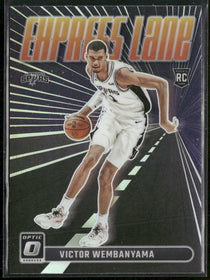 2023-24 Donruss Optic Express Lane Holo Victor Wembanyama #8