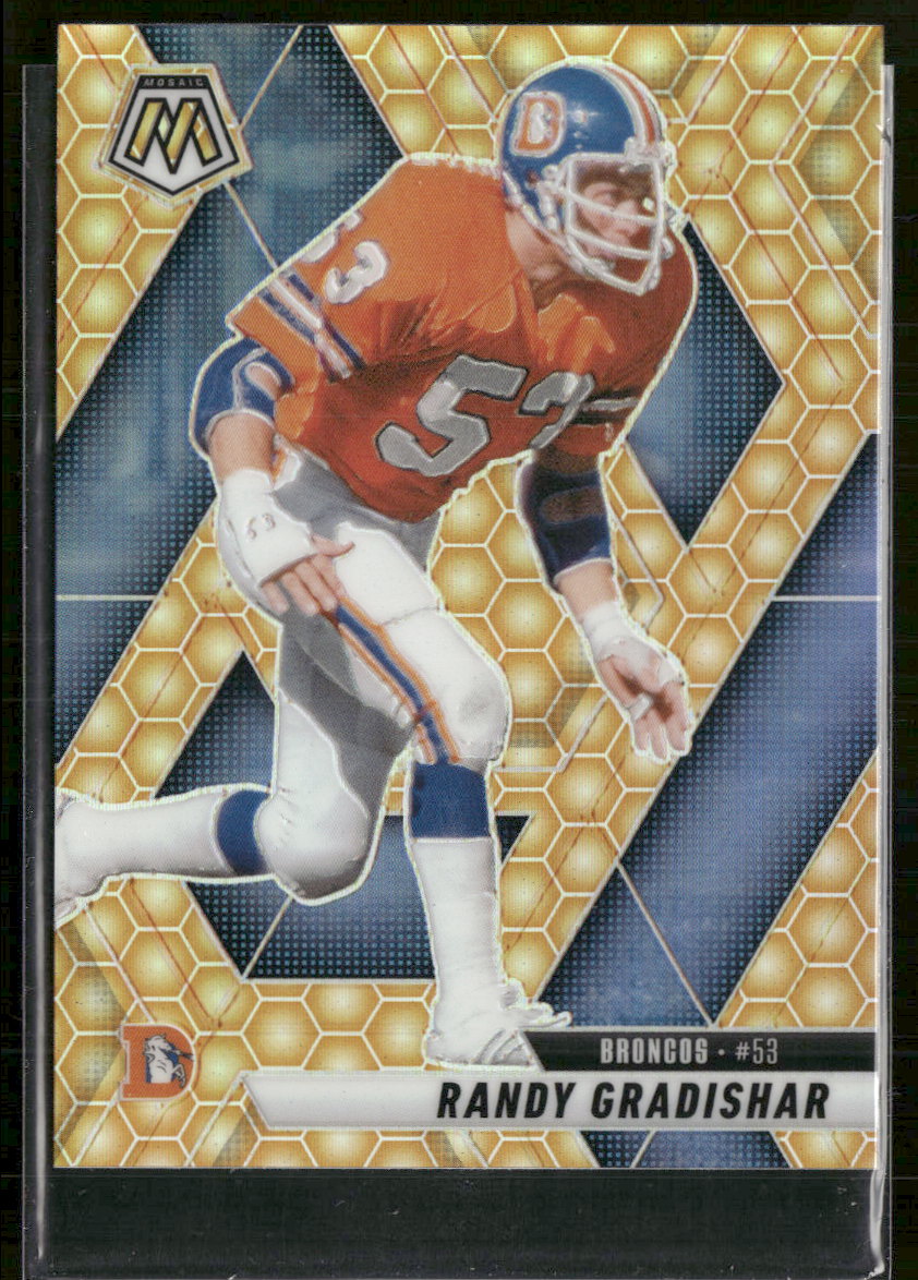 2025 Panini Mosaic Honeycomb Randy Gradishar #178