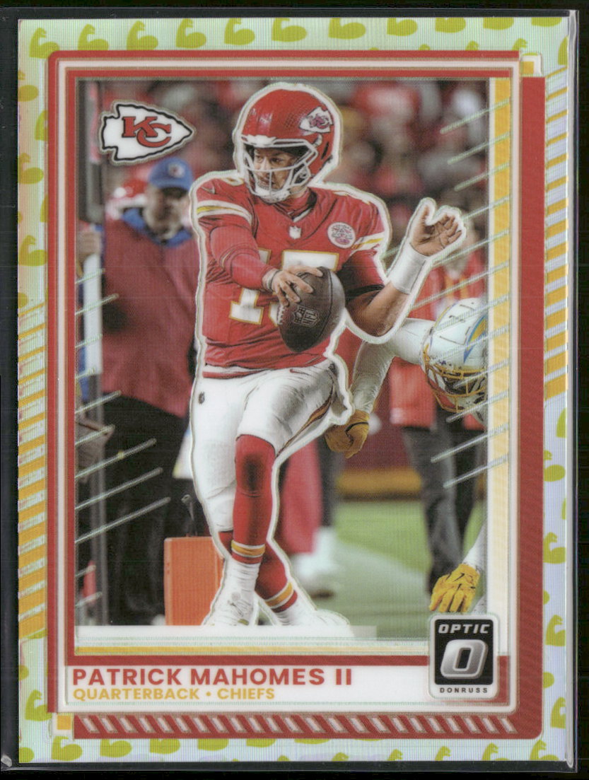 2025 Donruss Optic Flex Patrick Mahomes II #/199 #40