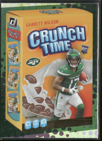 2022 Donruss Crunch Time Garrett Wilson #CT-15