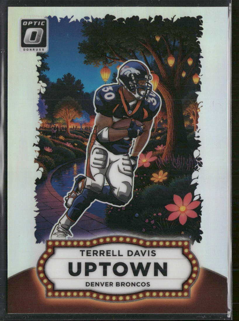 2025 Donruss Optic Uptown Terrell Davis #19