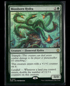 Foundations Mossborn Hydra #107