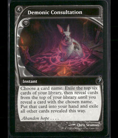 Mystery Booster 2 Demonic Consultation (Future Sight) #181