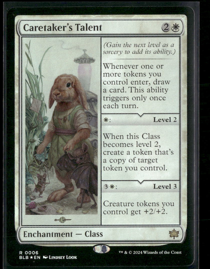 Bloomburrow Caretaker's Talent #6