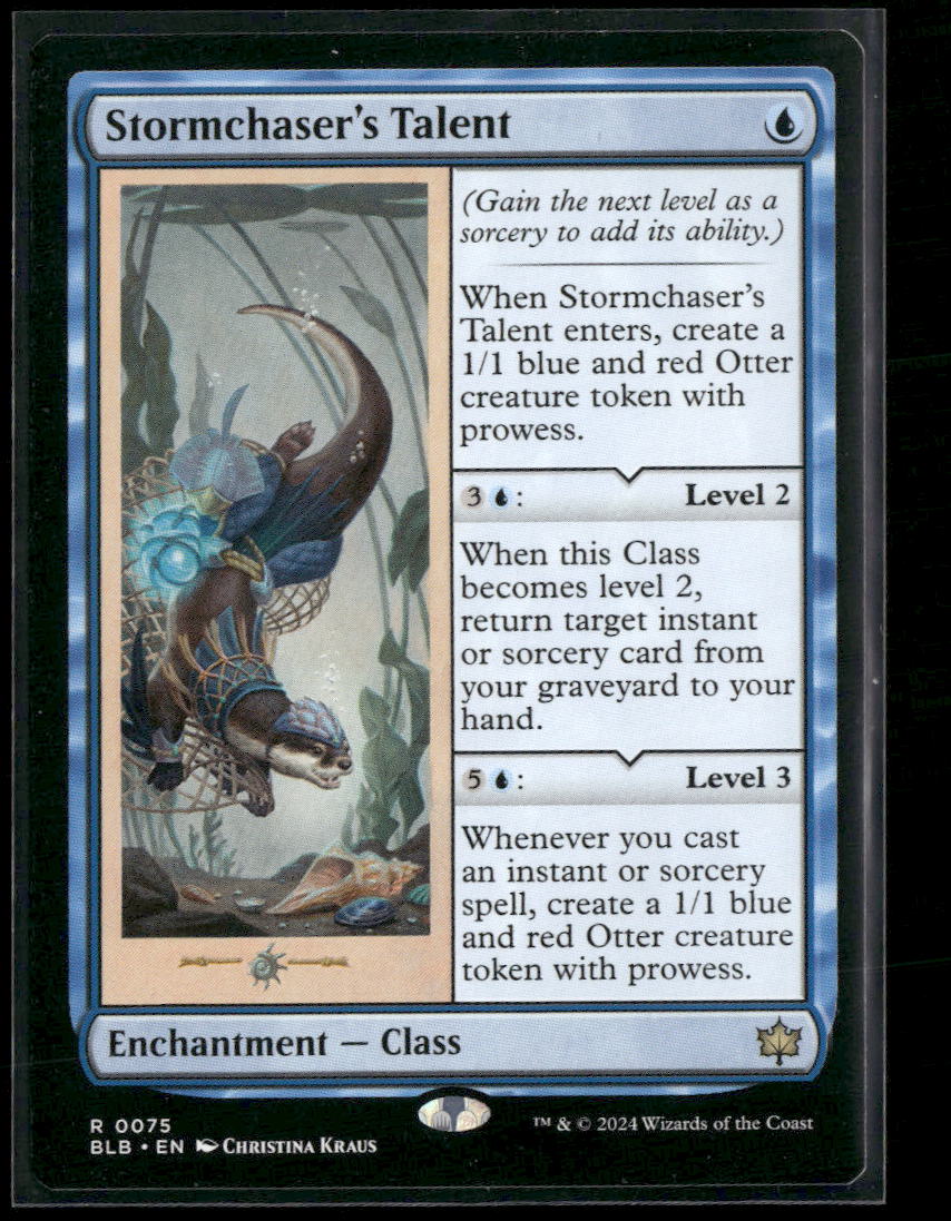 Bloomburrow Stormchaser's Talent #75